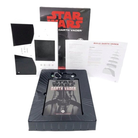 Star Wars Build Darth Vader Bust 12 Inches Tall - Picture 3 of 10